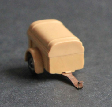 Siku Trailer with top V57 Plasticmodel (8324)